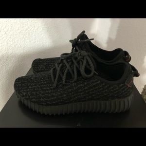 Black Yeezy Boost